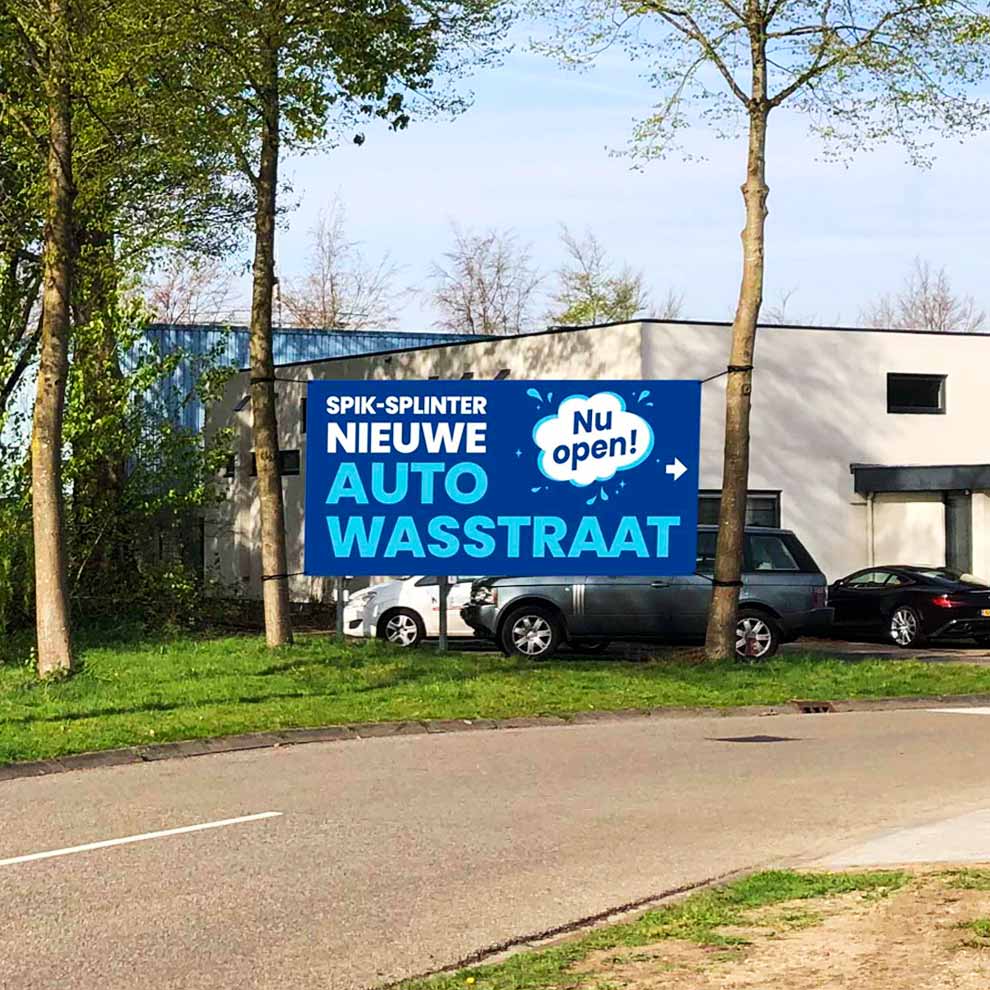 spandoek autowas