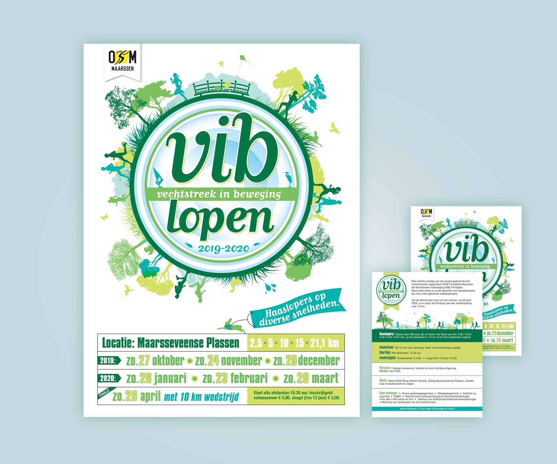 Vib run poster